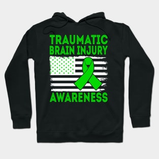 Traumatic Brain Injury Awareness Hoodie